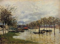 the flood on the road to saint germain 1876