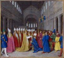 Coronation Of Charlemagne 1460