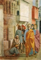 St Peter Healing The Sick With His Shadow 1425