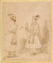 Shah Jahan Et Dara Shikoh