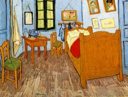 Vincent S Bedroom In Arles 1889