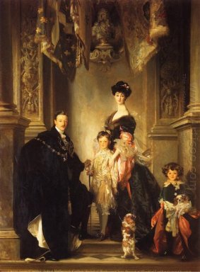A família Marlborough 1905
