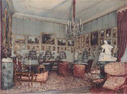 Interior In Palace Windischgratz In The Race In Wien 1848