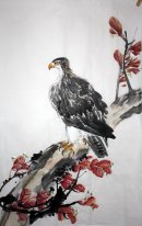 Eagle - pintura china