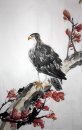 Eagle - Peinture chinoise