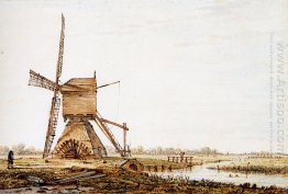 Landscape with watermill Landscape with watermill