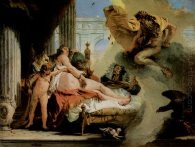 Jupiter en Danae