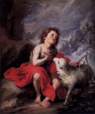 St John The Baptist Comme Un Enfant