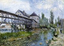 provencher s mill at moret 1883