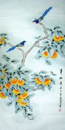 Magpies - Chinese Painting