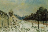 Sneeuw met marly le roi 1875