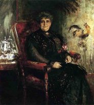 Portrait Of Mme E H Bensel