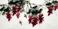 Grapes - Chinese Painting