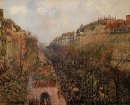 Boulevard montmartre mardi gras 1897