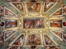 Plafond decoratie Palazzo Vecchio, Florence