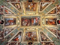 Decorazione del soffitto di Palazzo Vecchio, Firenze