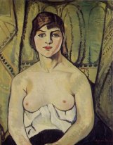 Portrait Of A Woman 1917