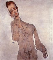 Portret van karl zakovsek 1910