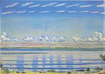 Rhythmic Landscape On Lake Geneva 1908