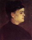 Portrait Of A Woman 1887