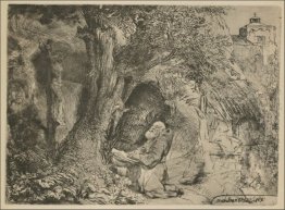 Saint Francis Praying