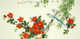 Birds&Flowers - Chinese Painting