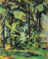 Large Trees At Jas De Bouffan 1887