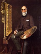 Retrato de Worthington Whittredge