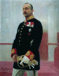 Portrait Of V Gudovich 1913