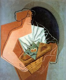 Woman With Basket 1927