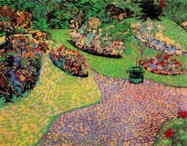 Garten in Auvers 1890