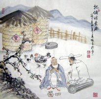 Poésie - Peinture chinoise