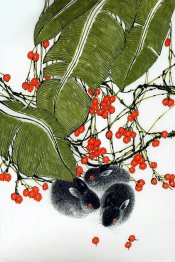 Rabbit - Chinese Painting