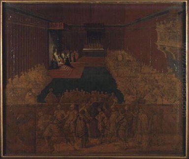 Nomination da papa Urbano VIII Barberini Taddeo 1820