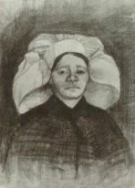 Peasant Woman Head 1884 1