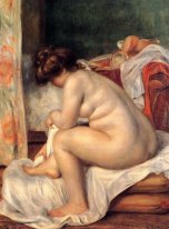 Femme après le bain 1896