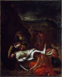 The Entombment Of Christ 1848