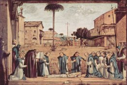 Burial Of St Jerome 1509