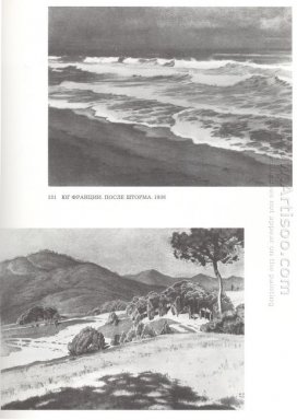 Sud de la France après la tempête 1936