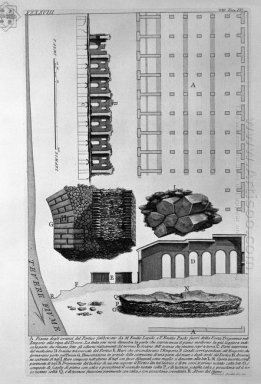 Den romerska forn T4 Plate XLVIII