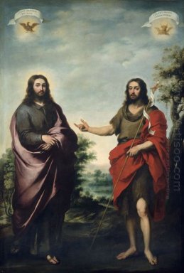 Saint-Jean-Baptiste désigne le Christ 1655