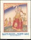 Poster de Rusia 1930 Ballet