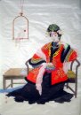 Beautiful Lady - la pintura china