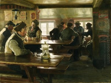 Intérieur d\'une taverne