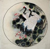 Kraan - Chinees schilderij
