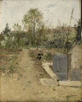 Dans Le Jardin 1875