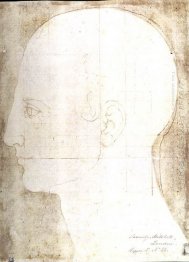 man s head in profile