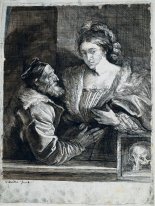 titian s self portrait with a young