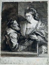 titian s self portrait with a young