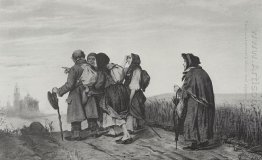 Pilgrims On A Pilgrimage 1867